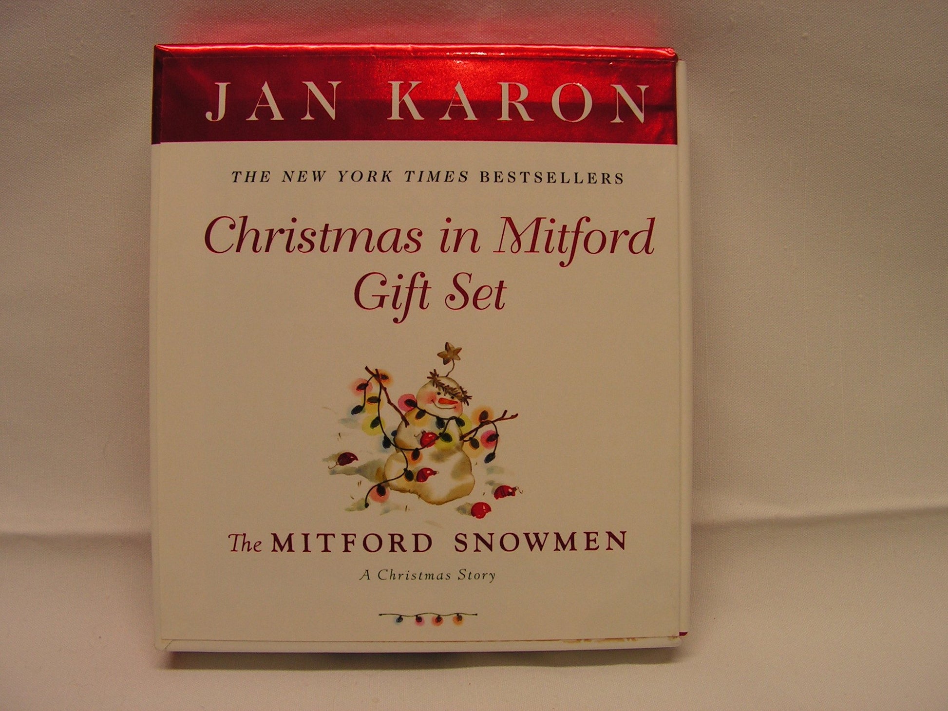 Christmas in Mitford Gift Set: The Mitford Snowmen and Esther's Gift