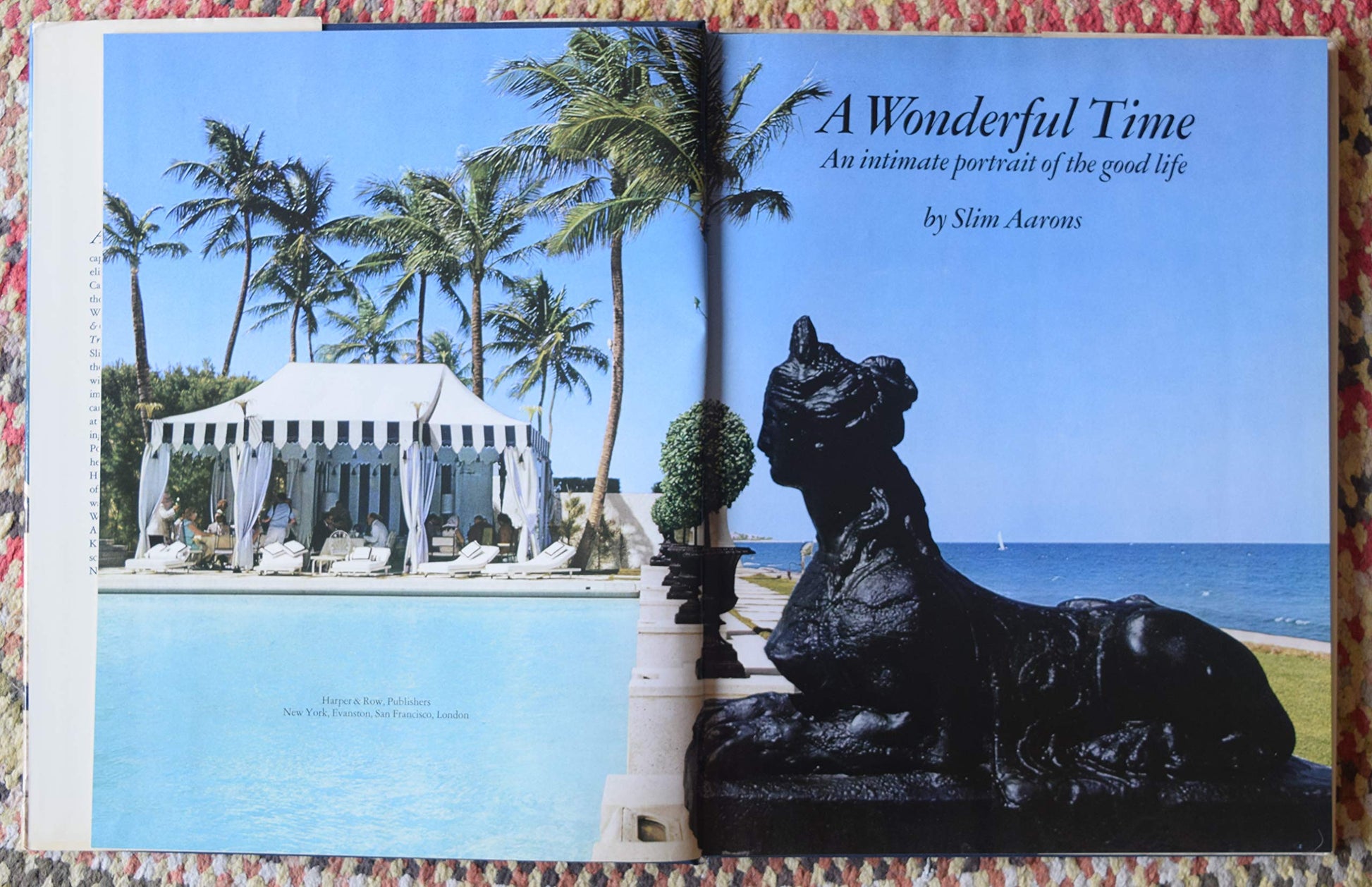 A Wonderful Time: An Intimate Portrait of the Good Life