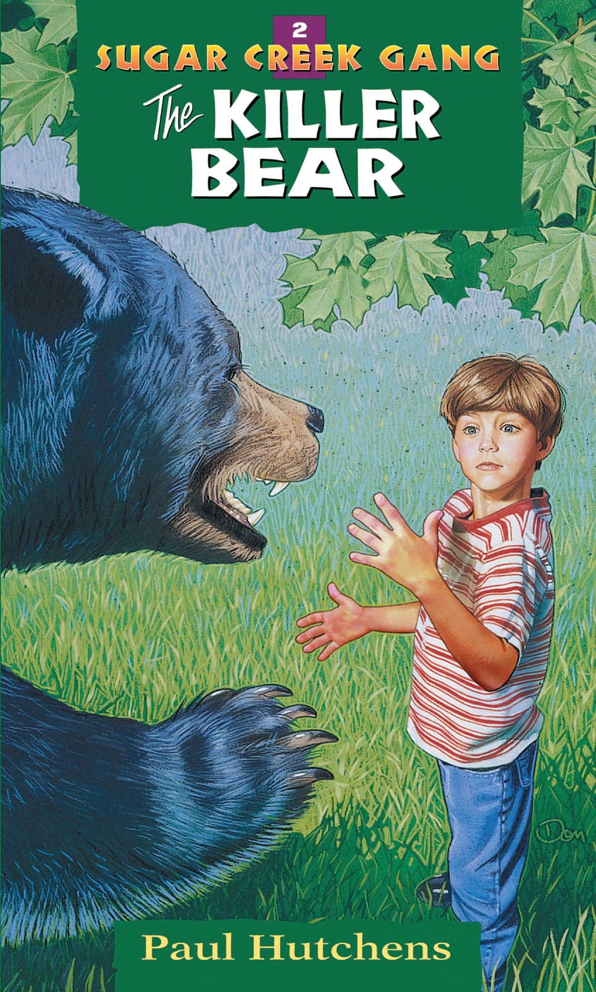 The Killer Bear (Volume 2) (Sugar Creek Gang Original Series)