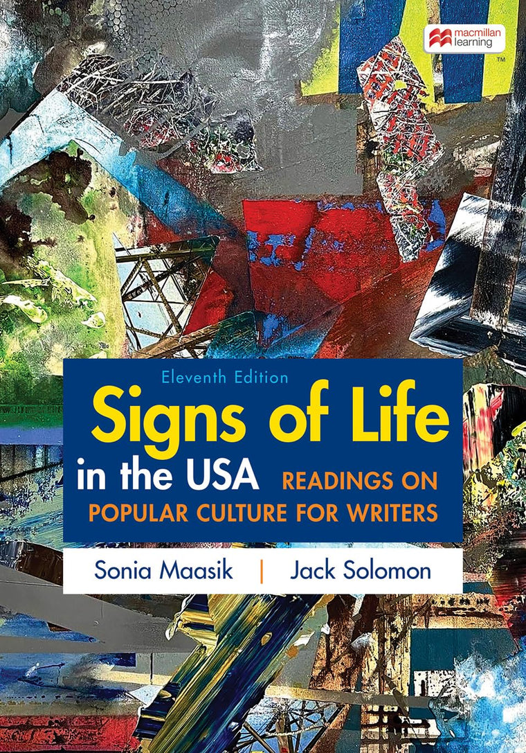 Signs of Life in the USA: Readings on Pop Culture for Writers