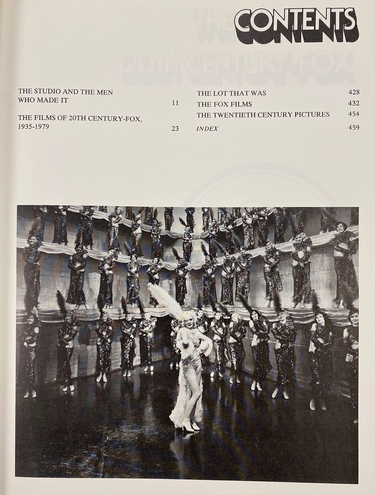 The films of 20th Century-Fox: A pictorial history
