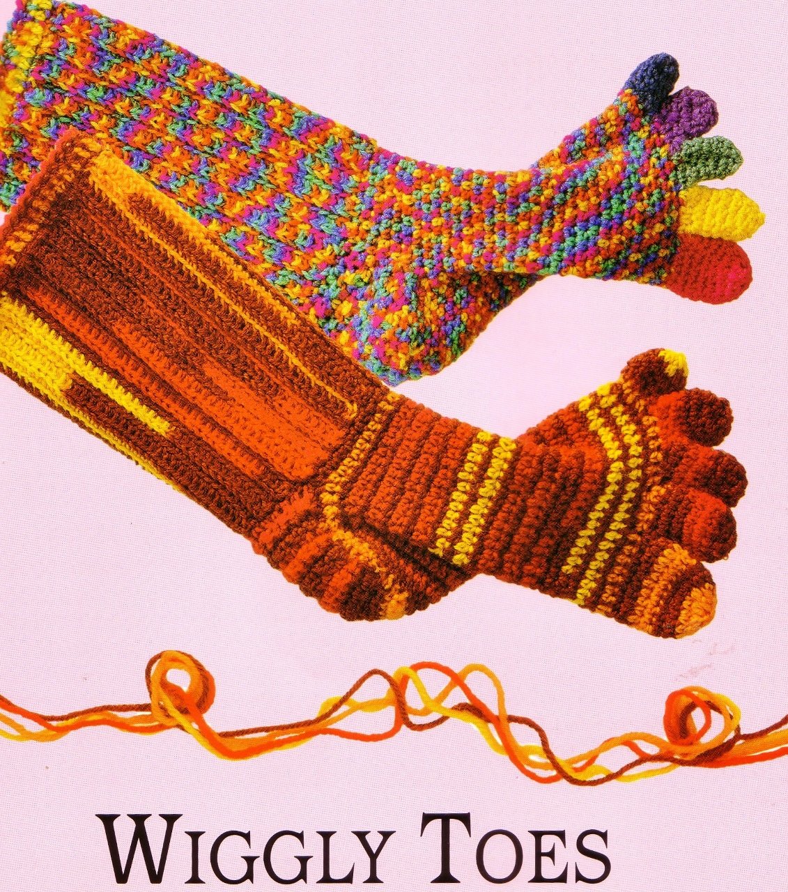 Crocheted Socks: 16 Fun-To-Stitch Patterns