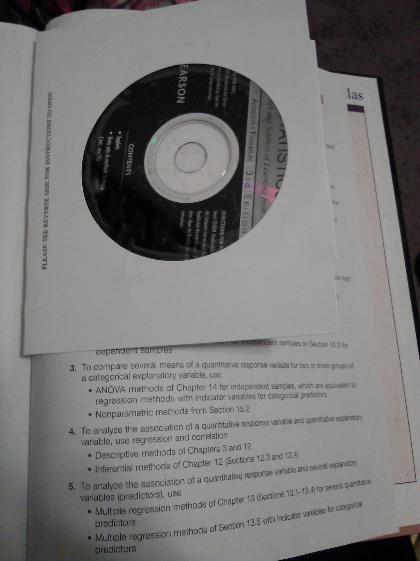 Statistics: The Art and Science of Learning from Data (3rd Edition)