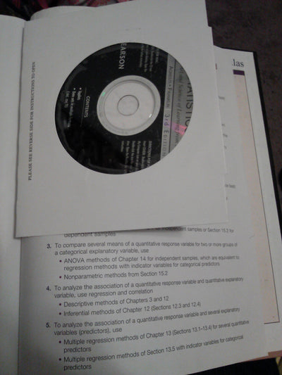 Statistics: The Art and Science of Learning from Data (3rd Edition)