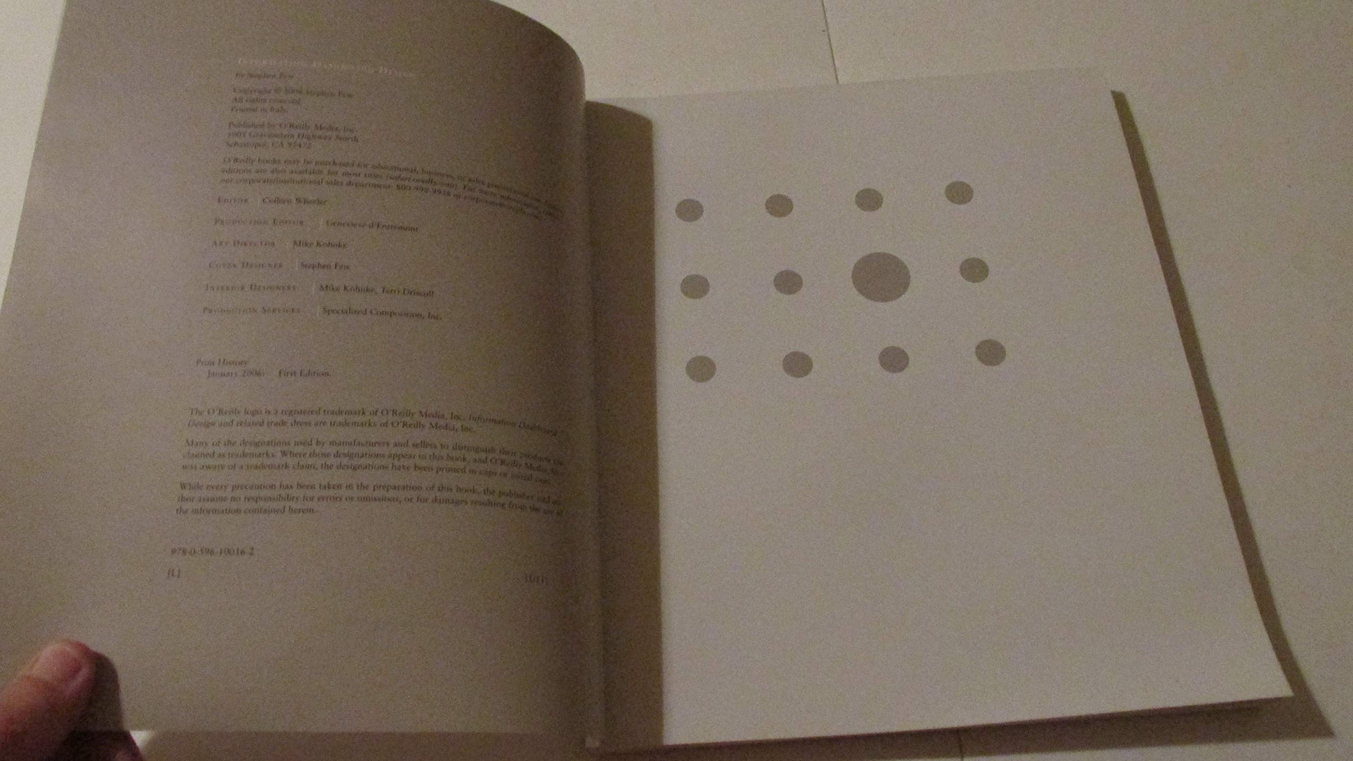 Information Dashboard Design: The Effective Visual Communication of Data