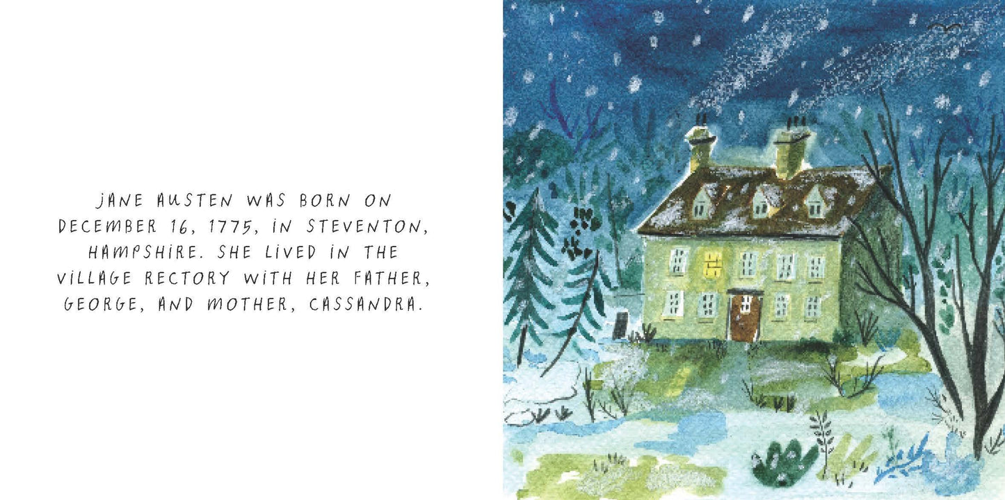 Library of Luminaries: Jane Austen: An Illustrated Biography