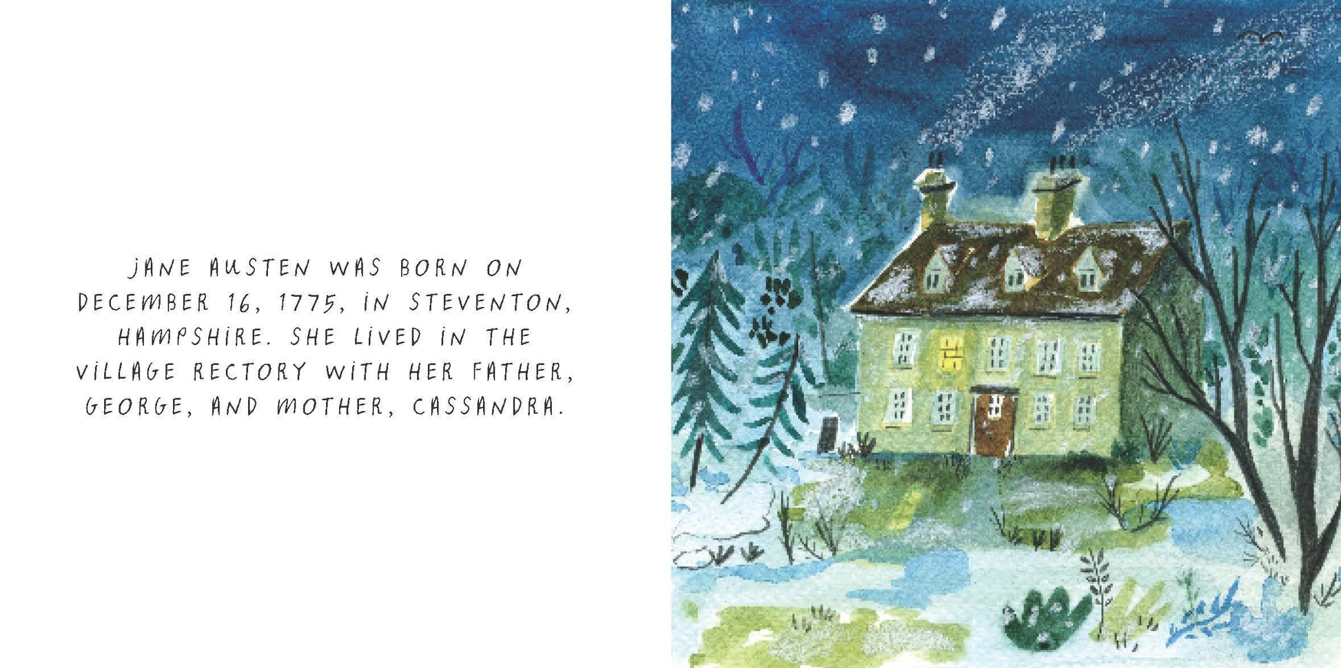 Library of Luminaries: Jane Austen: An Illustrated Biography