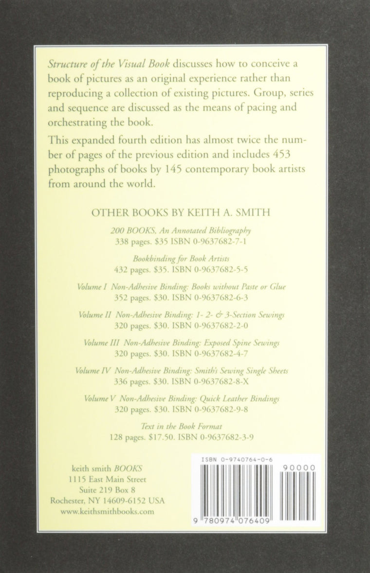 Structure of the Visual Book (Expanded Fourth Edition) by Sm