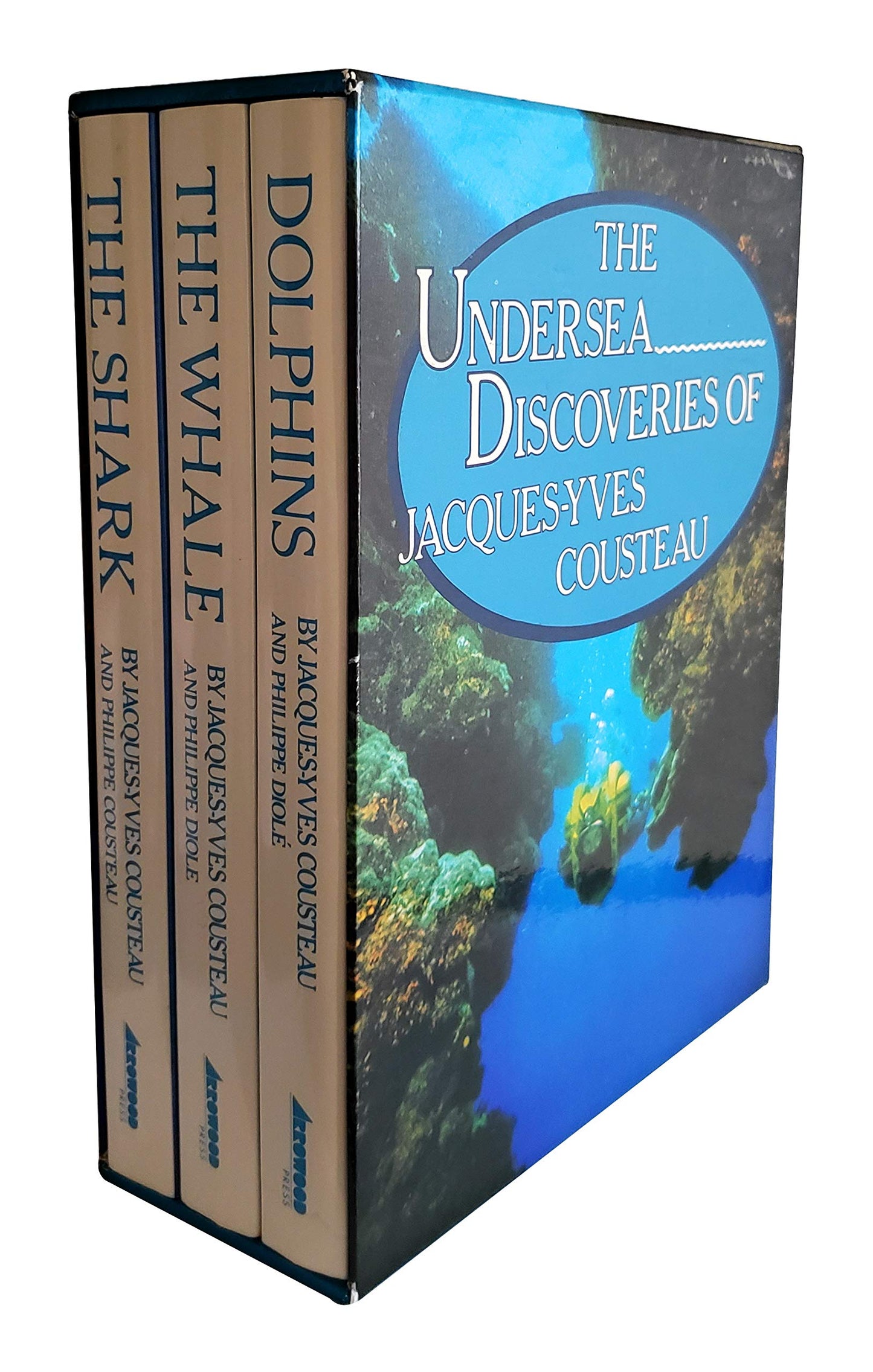 The Undersea Discoveries of Jacques-Yves Cousteau