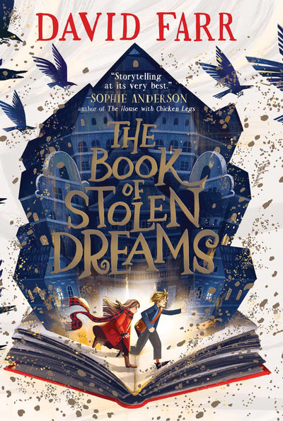 The Book of Stolen Dreams (1) (The Stolen Dreams Adventures)