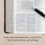 CSB Tony Evans Study Bible, Black/Brown LeatherTouch, Indexed, Black Letter, Study Notes and Commentary, Articles, Videos, Charts, Easy-to-Read Bible Serif Type