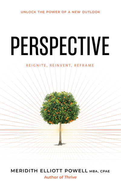 Perspective: Reframe Negative Thinking, Reignite Your Motivation, and Reinvent Your Life