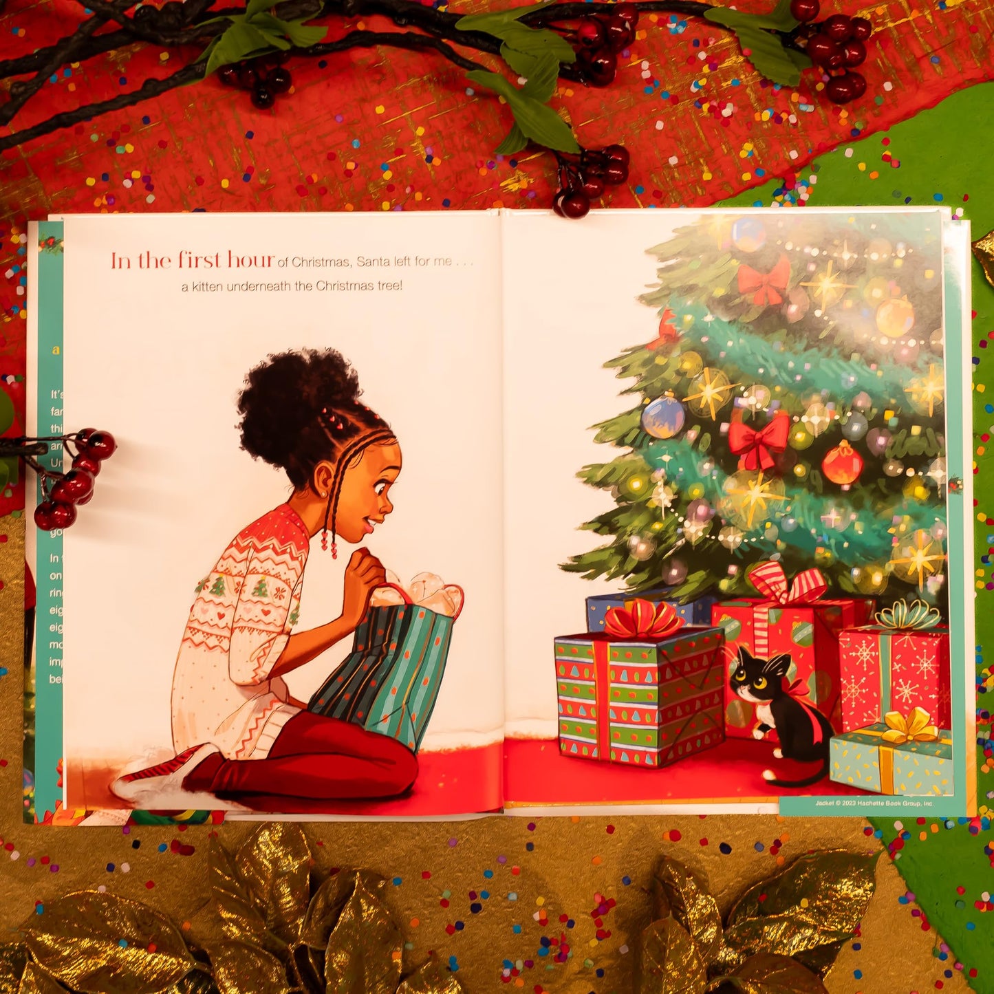 The Twelve Hours of Christmas