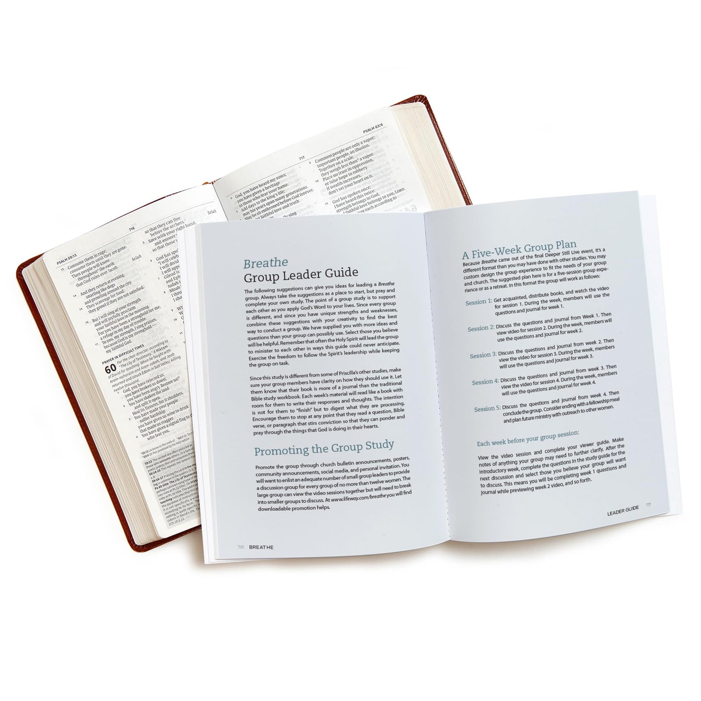 Breathe: Making Room for Sabbath - Bible Study Book