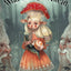 Wisdom of the Wild Things Oracle: 45 Silver Gilt-Edged Oracle Cards, Creepy Cute Artwork by Evaboneva, Whimsical Creatures, 112-Page Guidebook, Positive Messages of Encouragement, Includes Pouch