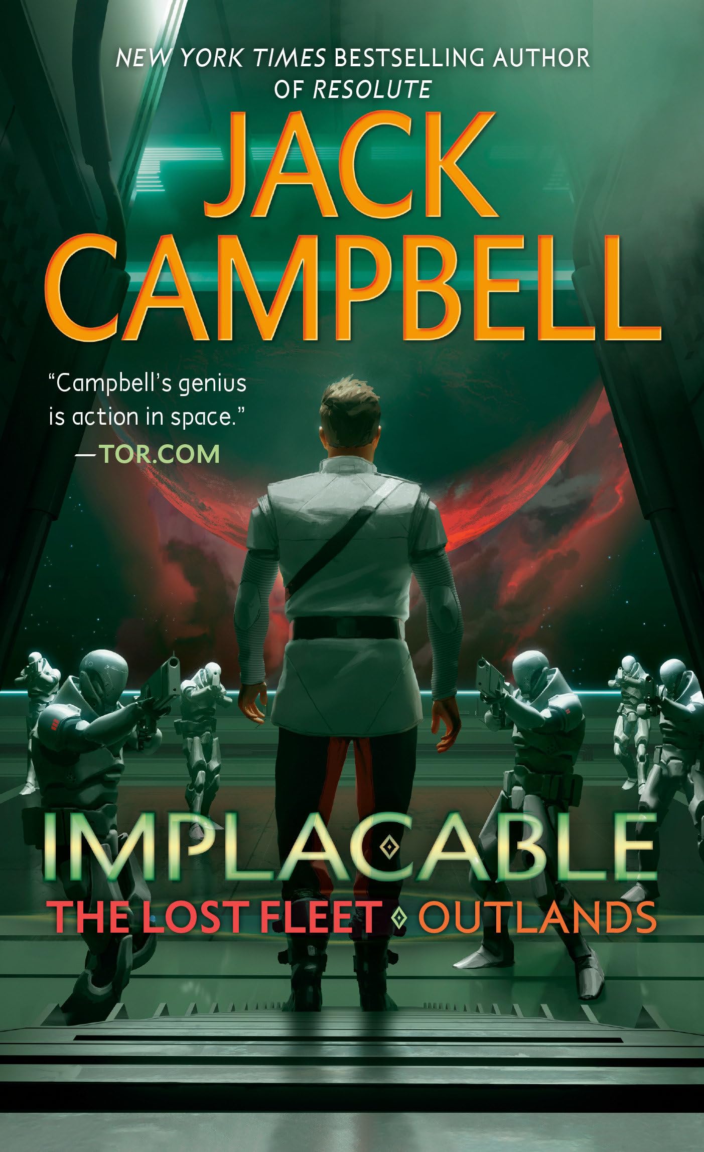 Implacable (The Lost Fleet: Outlands)