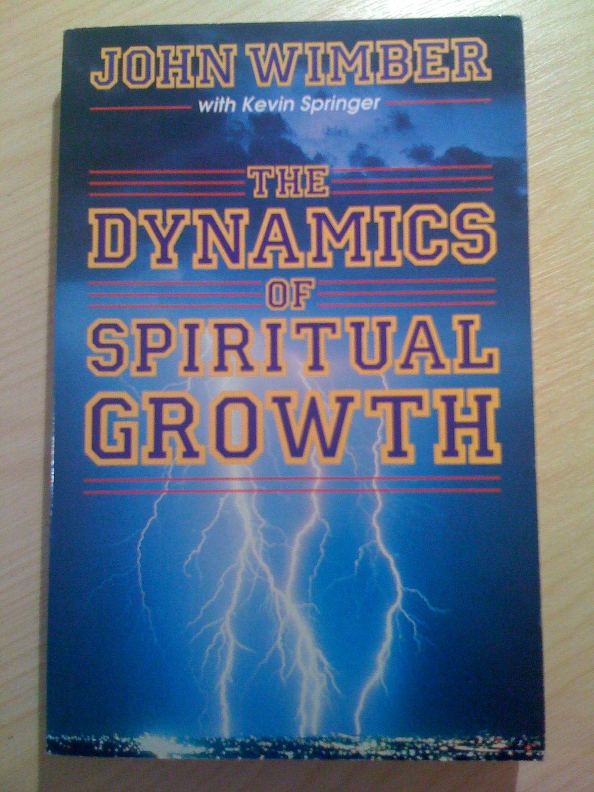 The Dynamics of Spiritual Growth