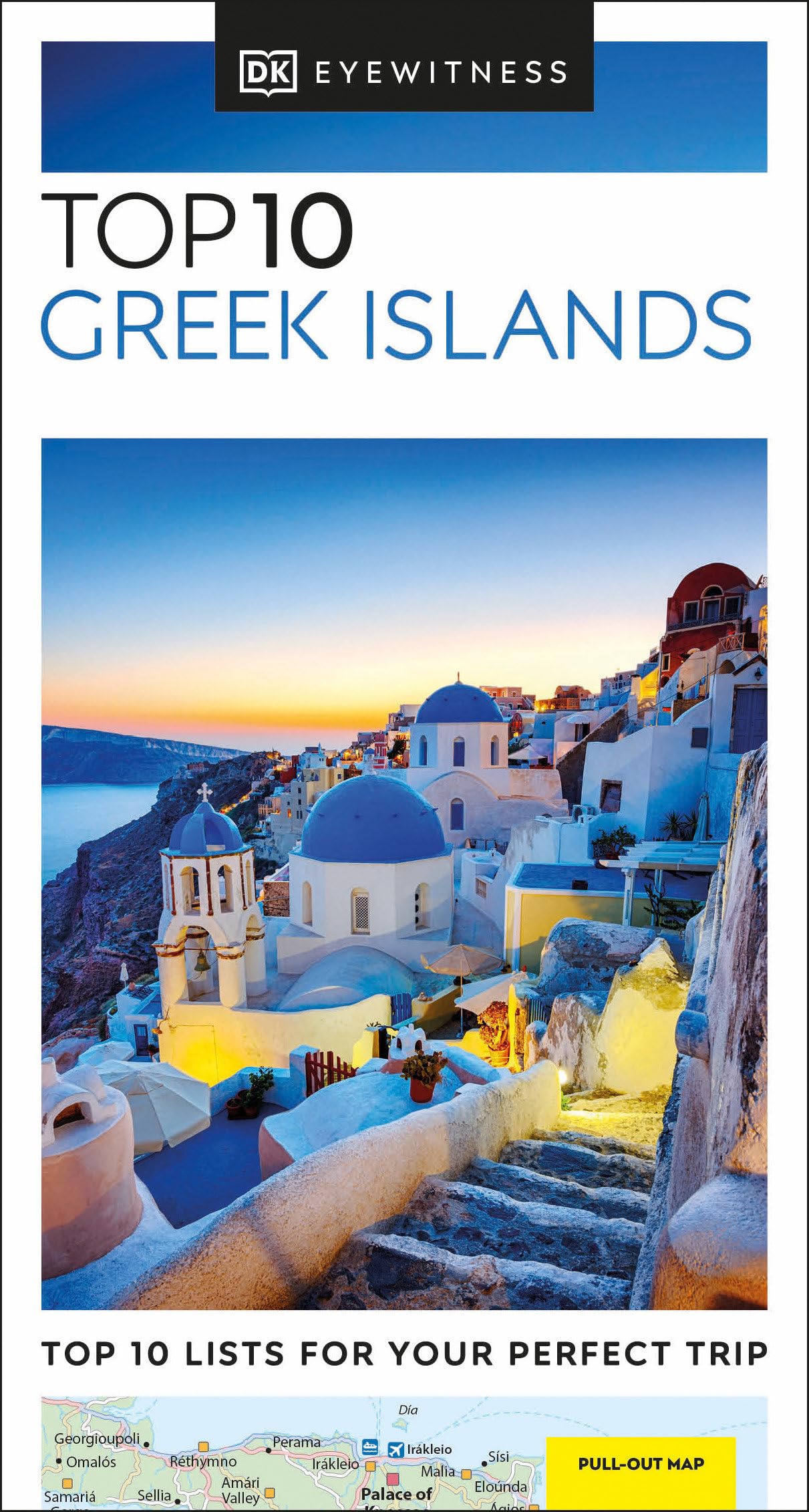 DK Top 10 Greek Islands (Pocket Travel Guide)