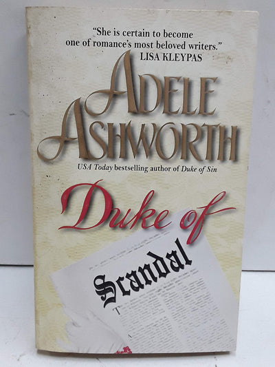 Duke of Scandal