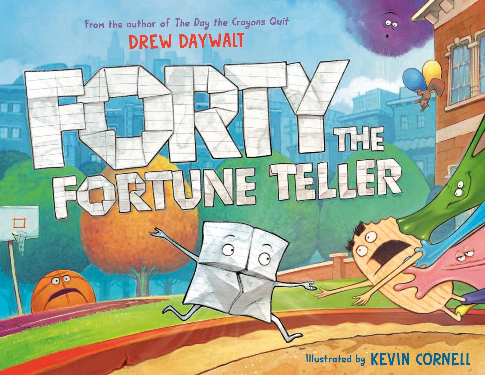 Forty the Fortune Teller