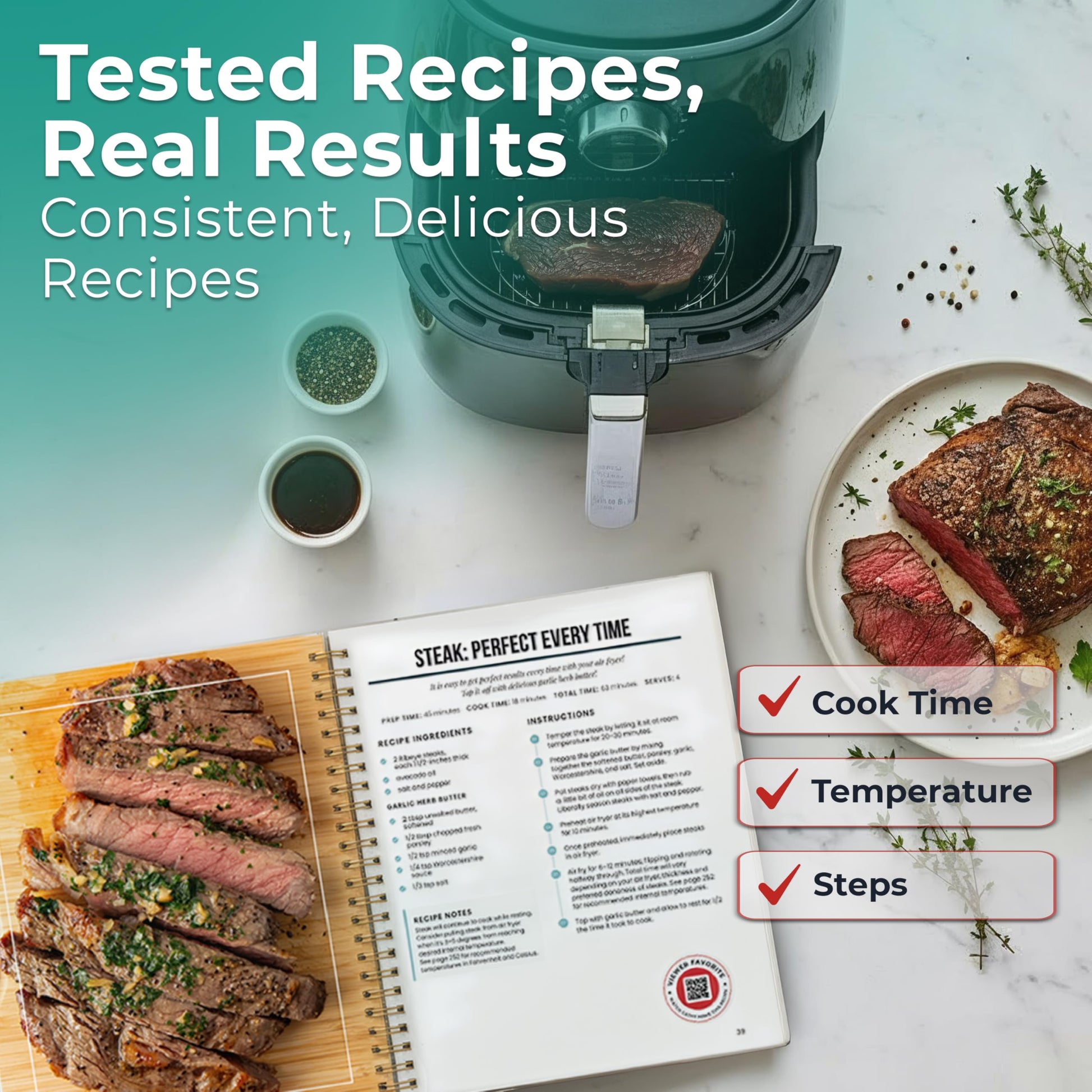Cathy Yoder's Air Fryer Cookbook: Air Fryer Cookbook for Beginners to Advanced, 150+ Easy, Delicious, Healthy Air Fryer Recipes Cookbook, Cooking Effortless AirFryer Meals with Pictures Cook Book