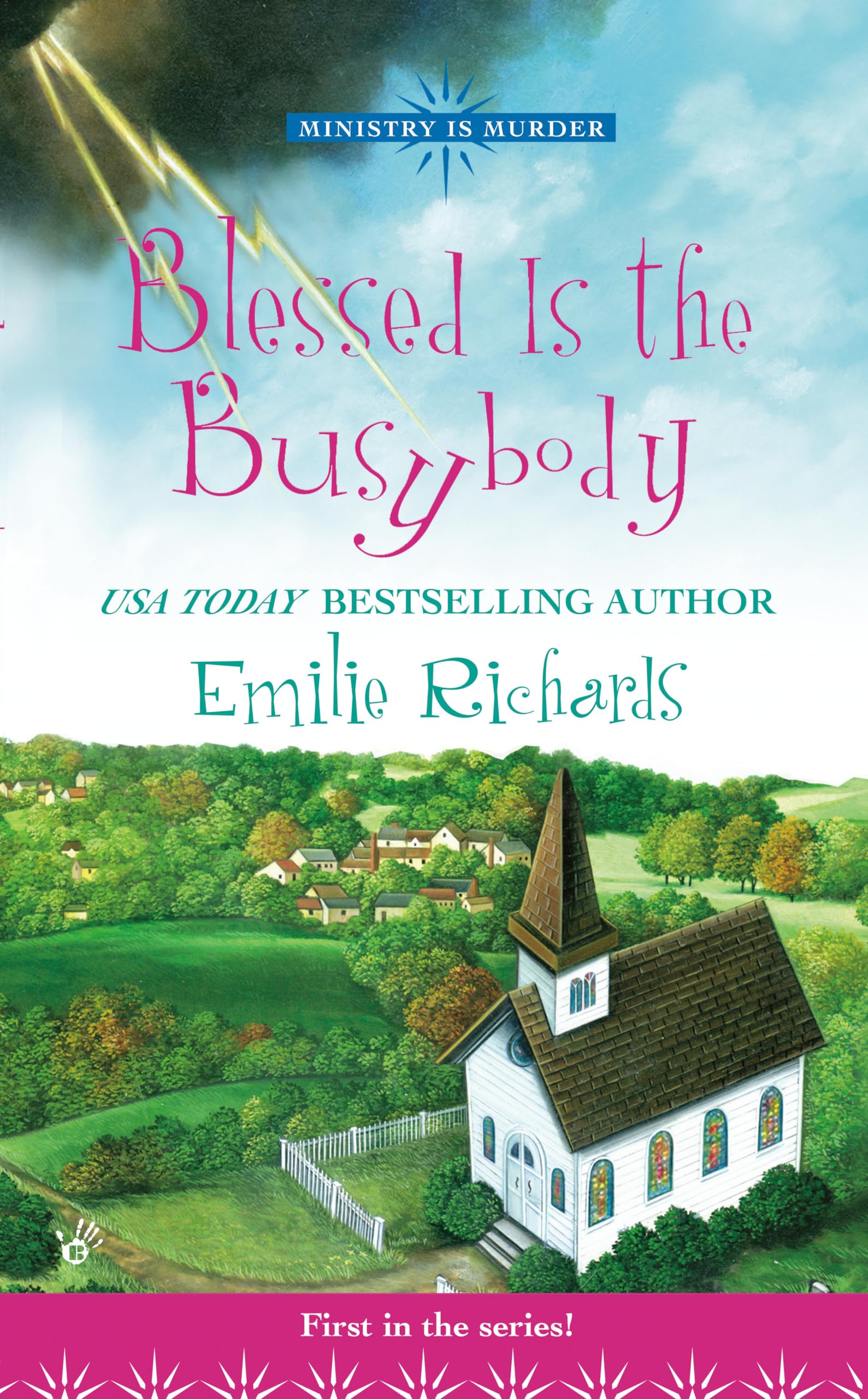 Blessed Is The Busybody (Ministry Is Murder Mystery)
