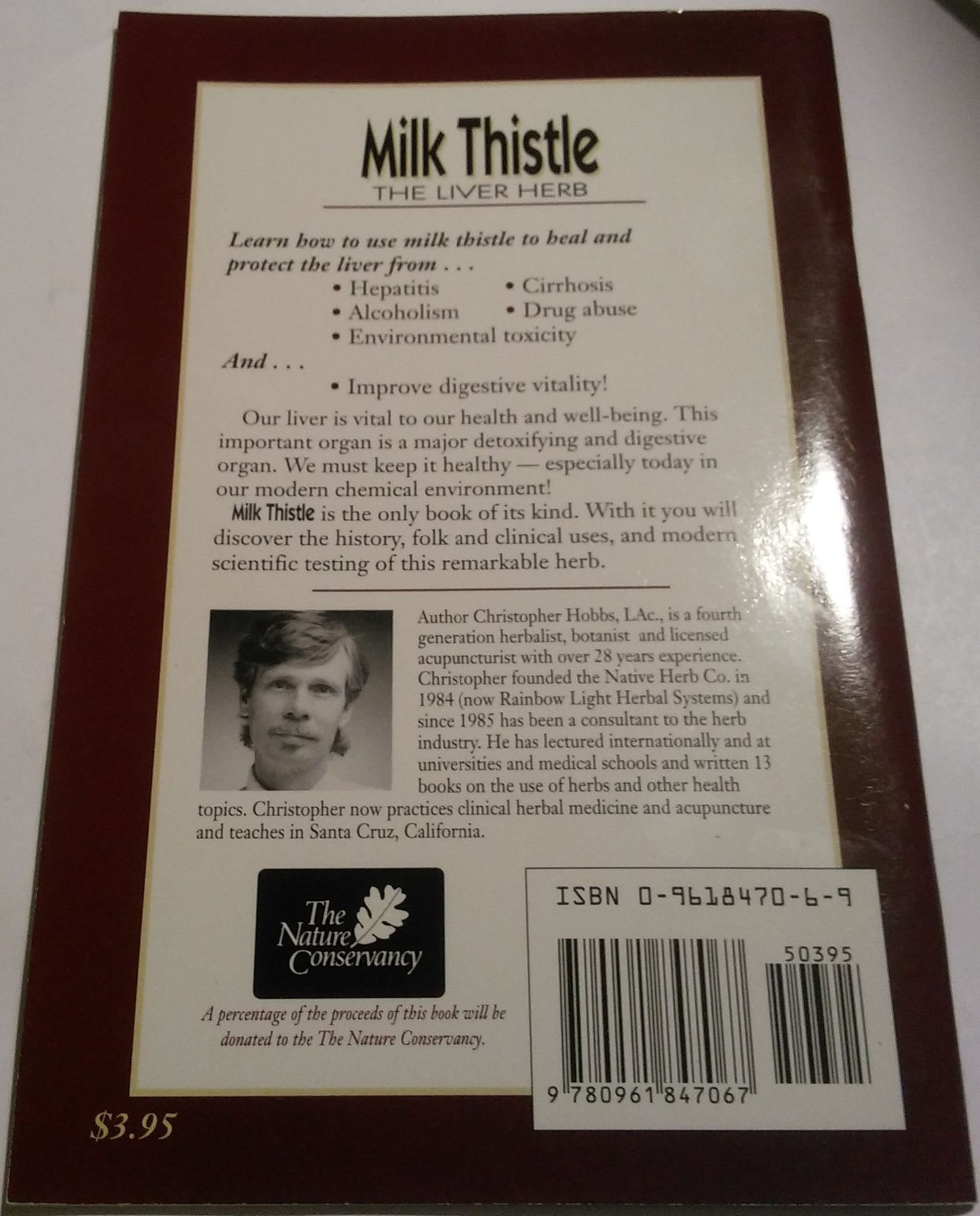 Milk Thistle: The Liver Herb