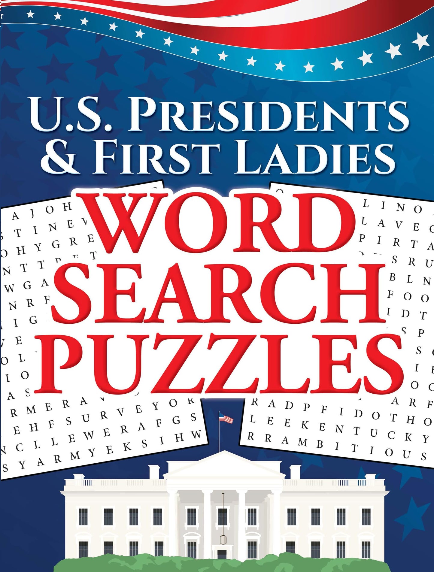 U.S. Presidents & First Ladies Word Search Puzzles (Dover Puzzle Books)