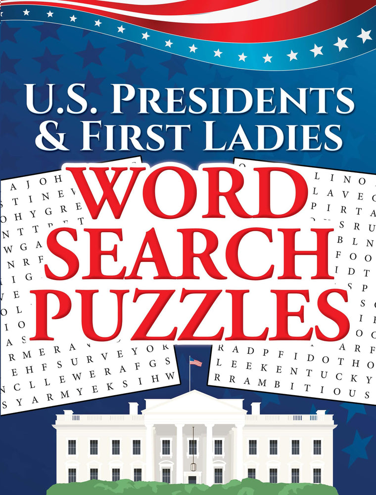 U.S. Presidents & First Ladies Word Search Puzzles (Dover Puzzle Books)