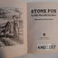 Stone Fox: A Powerful Dog Story About a Race to Save a Farm and a Beloved Grandfather