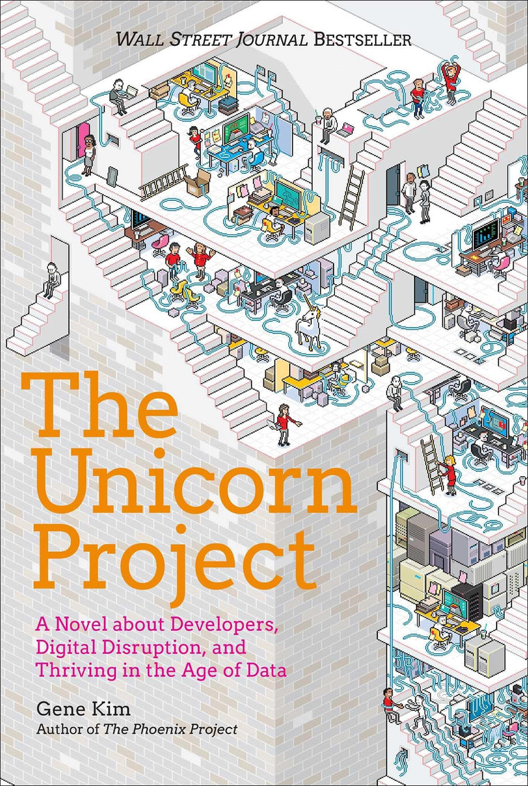 The Unicorn Project by Gene Kim