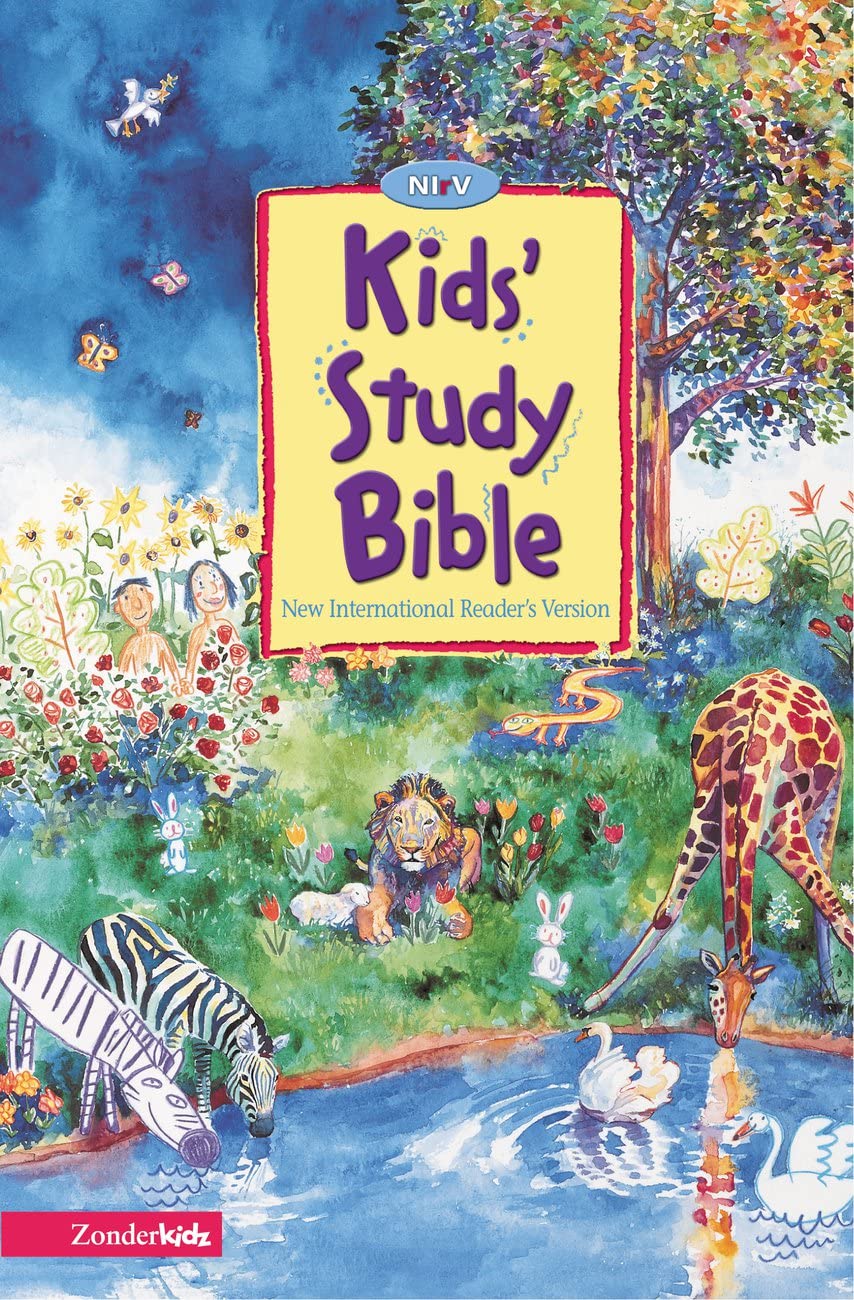 NIrV Kids Study Bible, Revised (Big Ideas Books) by Tanis, J
