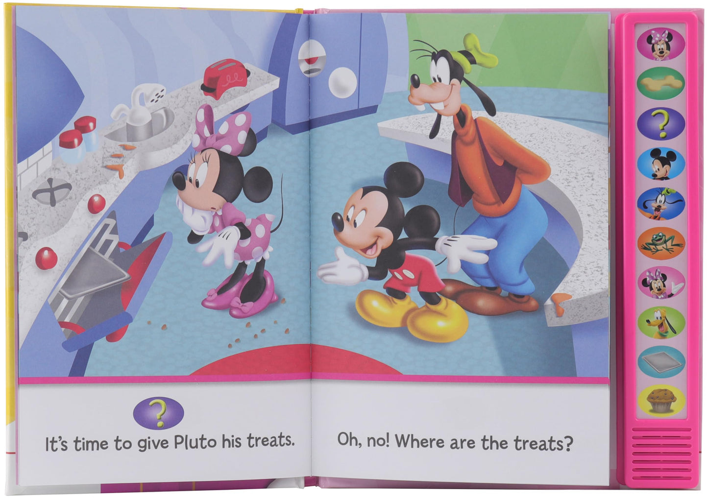 Disney Minnie Mouse - I'm Ready to Read with Minnie Sound Book - PI Kids
