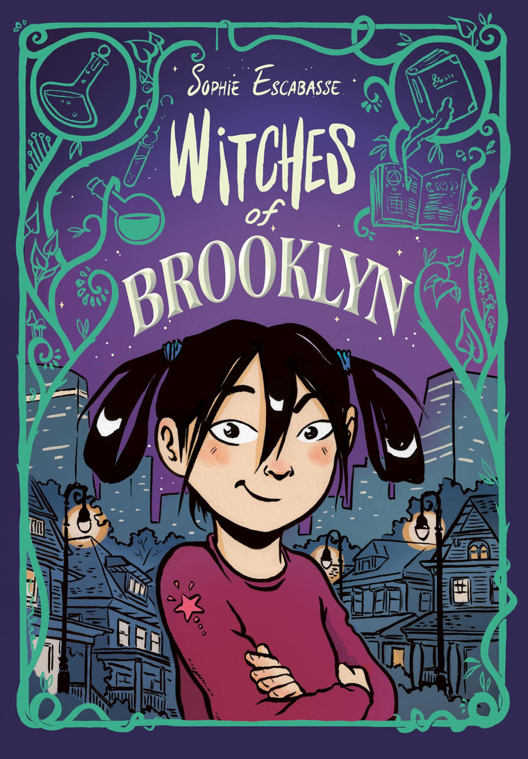 Witches of Brooklyn: A Graphic Novel by Sophie Escabasse