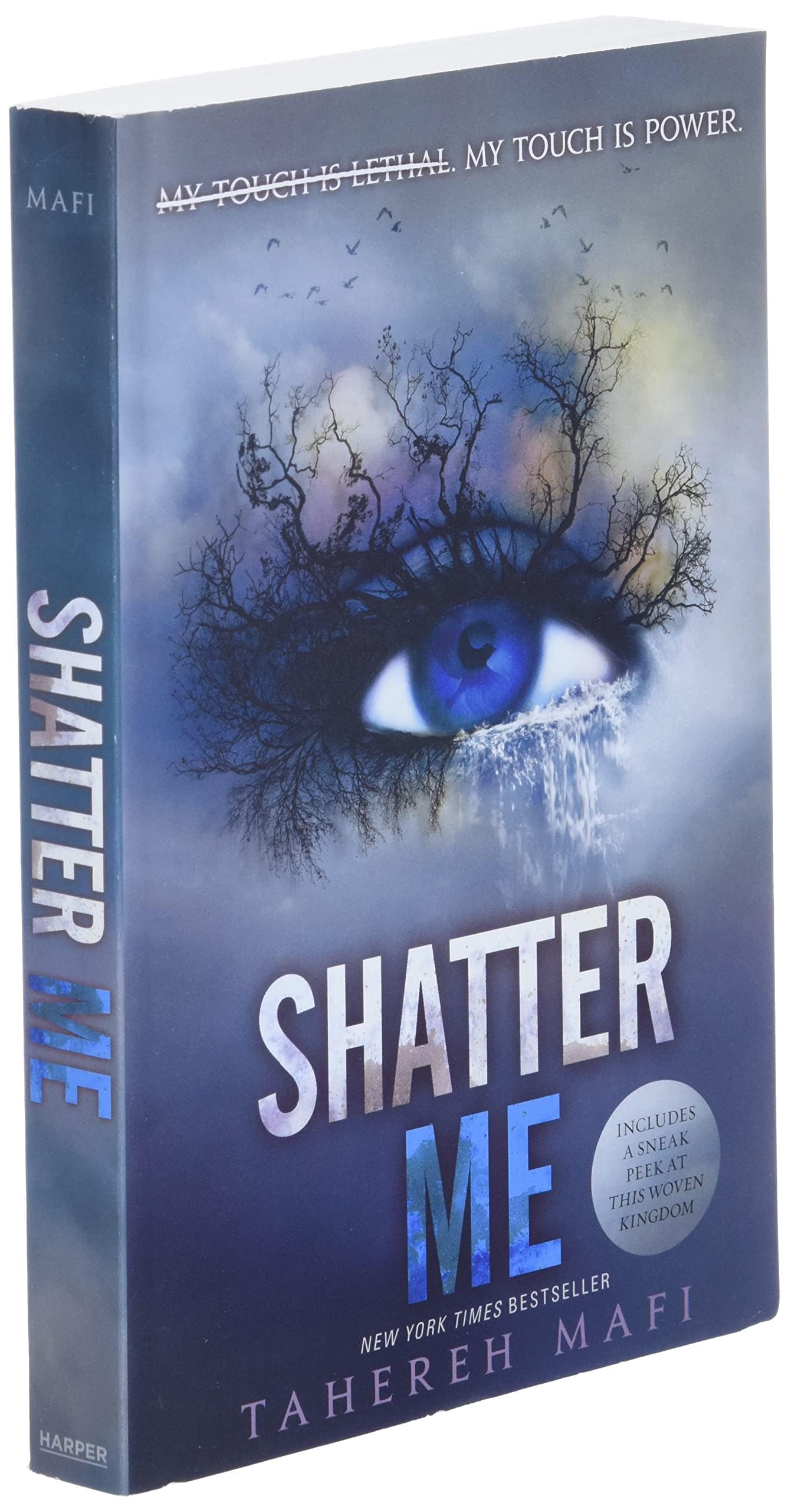 Shatter Me (Shatter Me, 1)