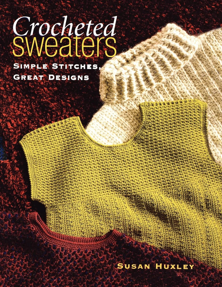 Crocheted Sweaters