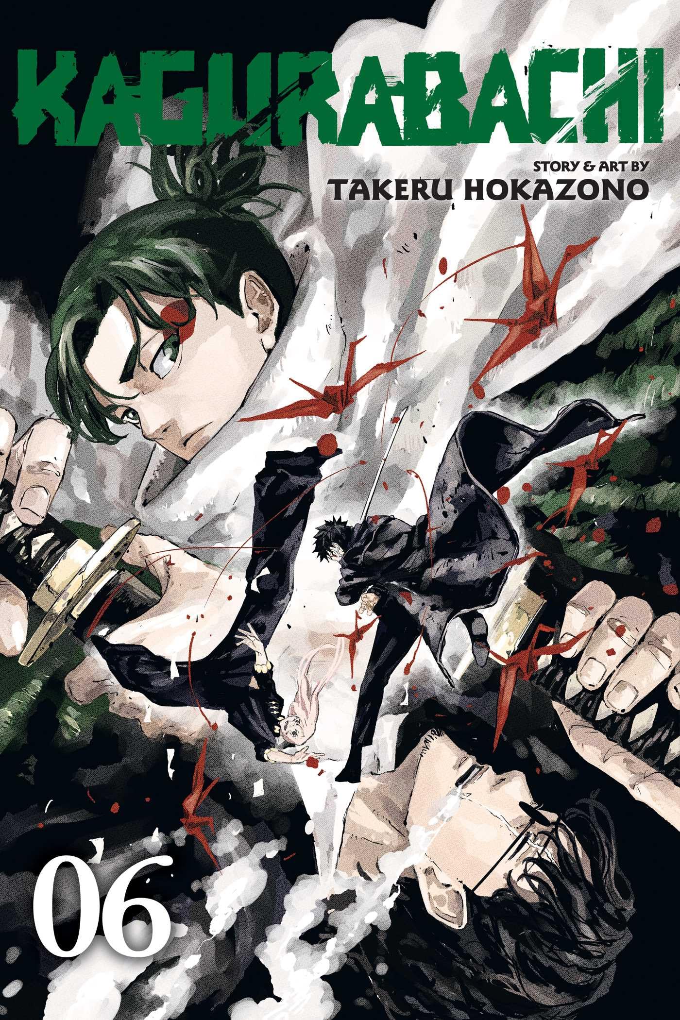 Kagurabachi, Vol. 6