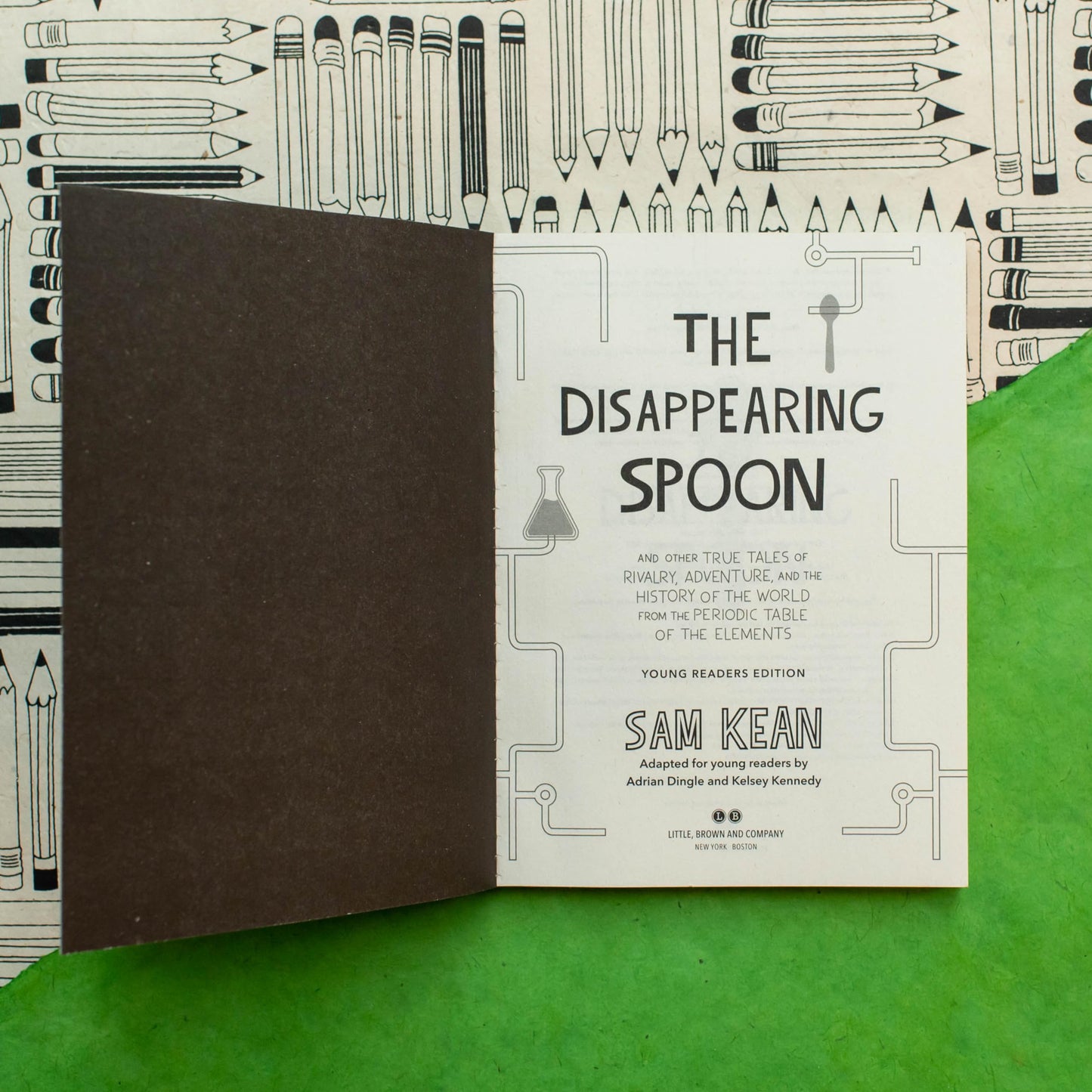 The Disappearing Spoon: And Other True Tales of Rivalry, Adv