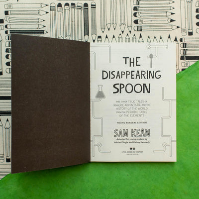 The Disappearing Spoon: And Other True Tales of Rivalry, Adv