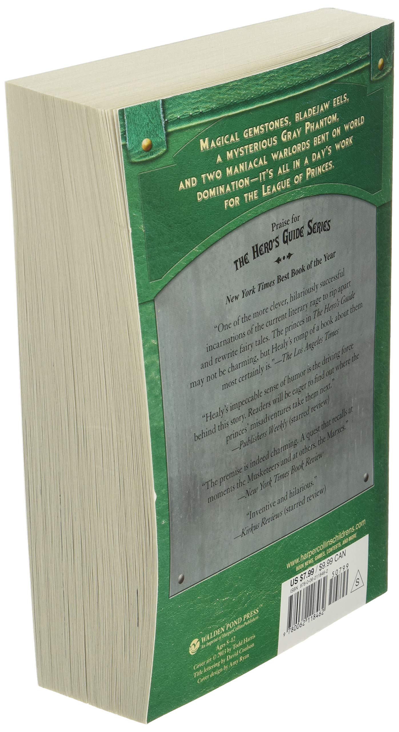 The Hero's Guide to Storming the Castle (Hero's Guide, 2)