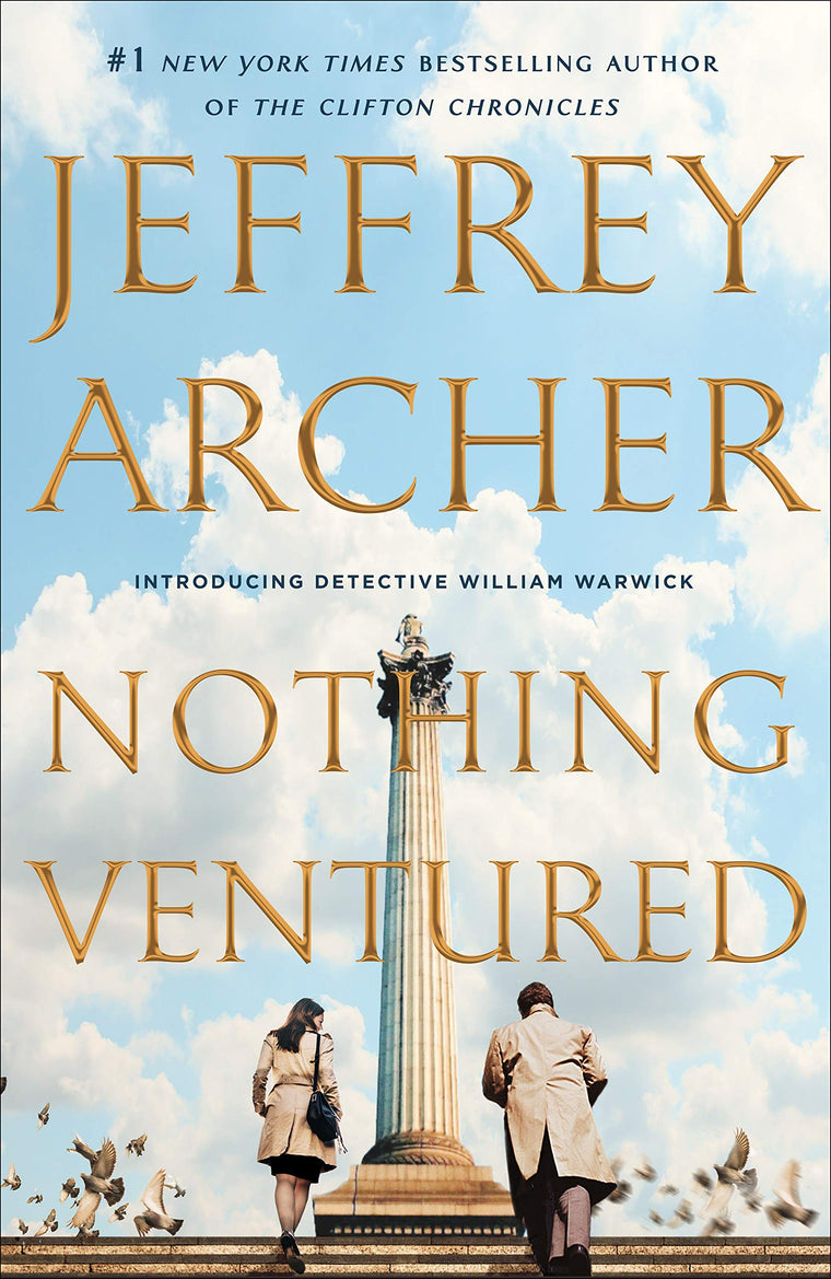 Nothing Ventured (William Warwick Novels)