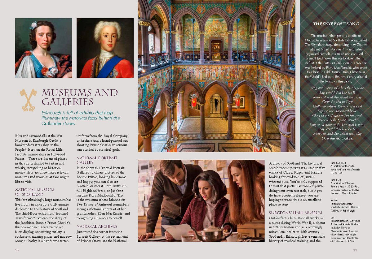 Outlander's Scotland