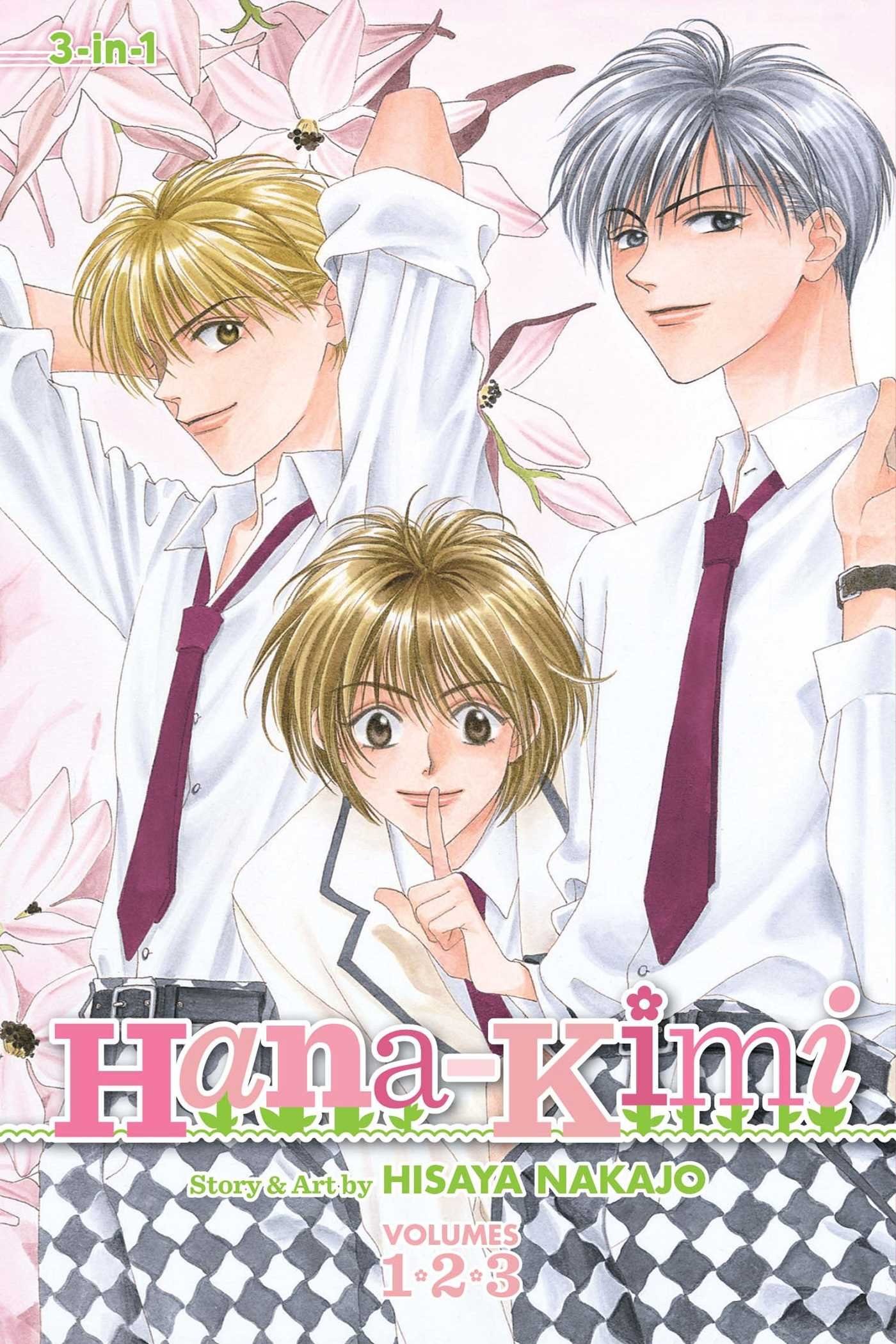 Hana-Kimi (3-in-1 Edition), Vol. 1: Includes vols. 1, 2 & 3