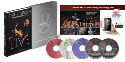 The Anthology, Part III: Live (Limited Edition) by Brooks, G