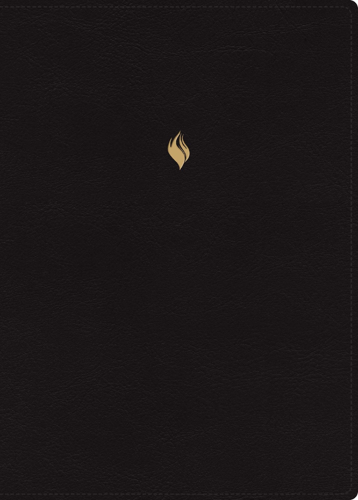 RVR60, Biblia de estudio de la vida plena, Edicin clsica, Leathersoft, Negro, Palabras de Jess en rojo, Comfort Print, con ndice y Cierre (Spanish Edition)