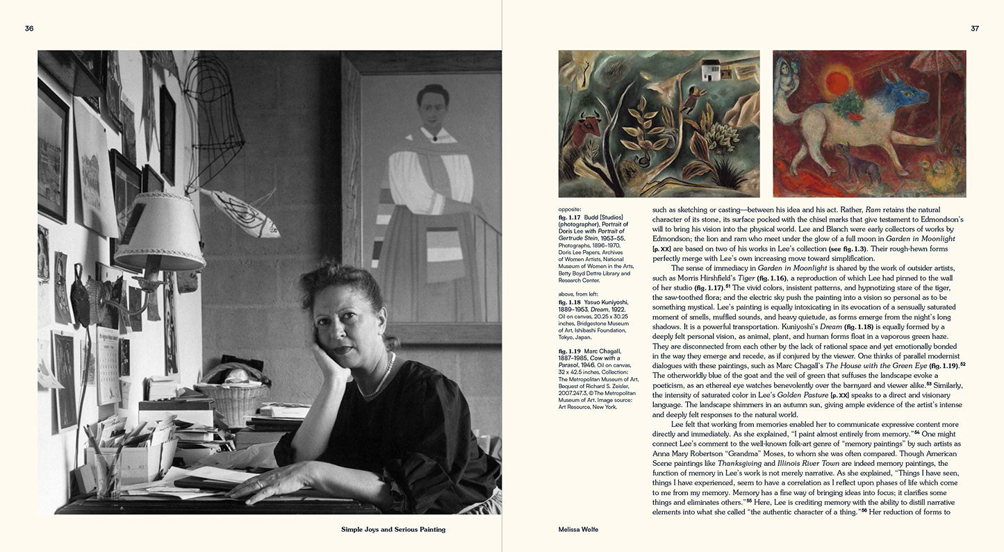 Simple Pleasures: The Art of Doris Lee