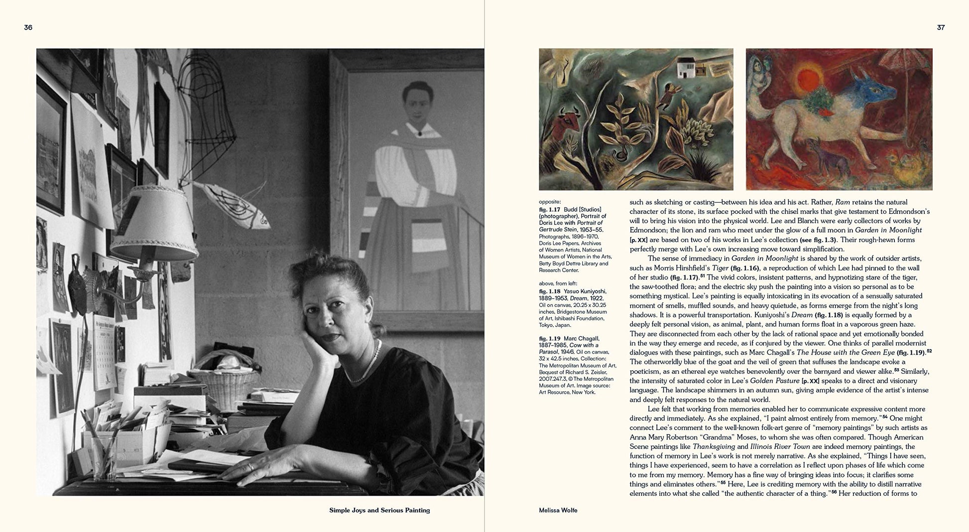 Simple Pleasures: The Art of Doris Lee