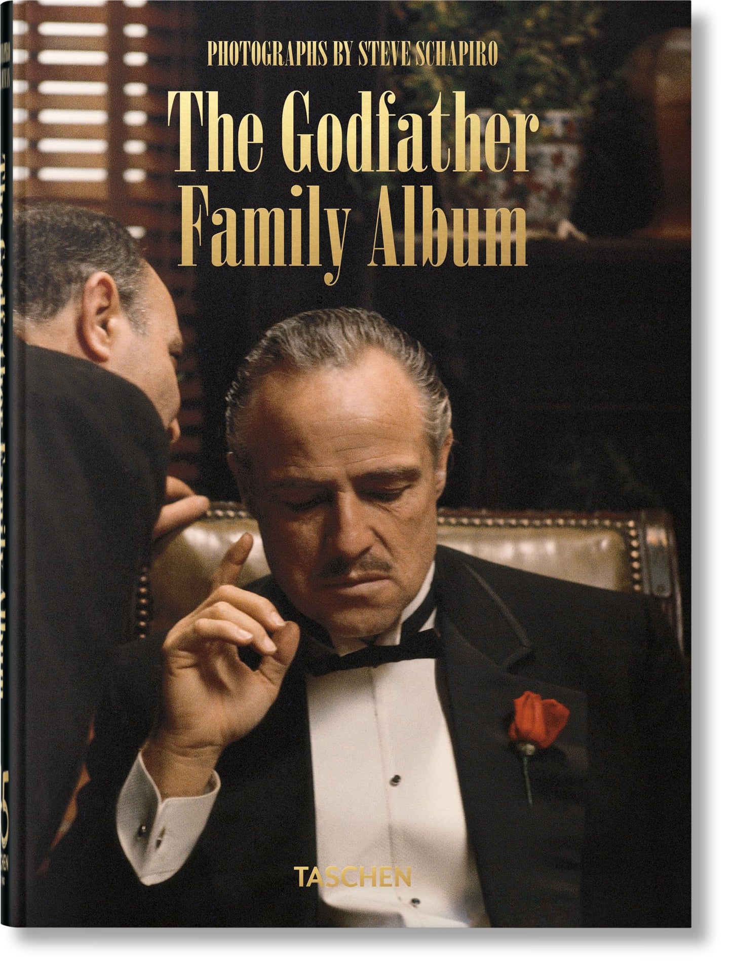 Steve Schapiro. The Godfather Family Album. 40th Ed. (Multilingual Edition)