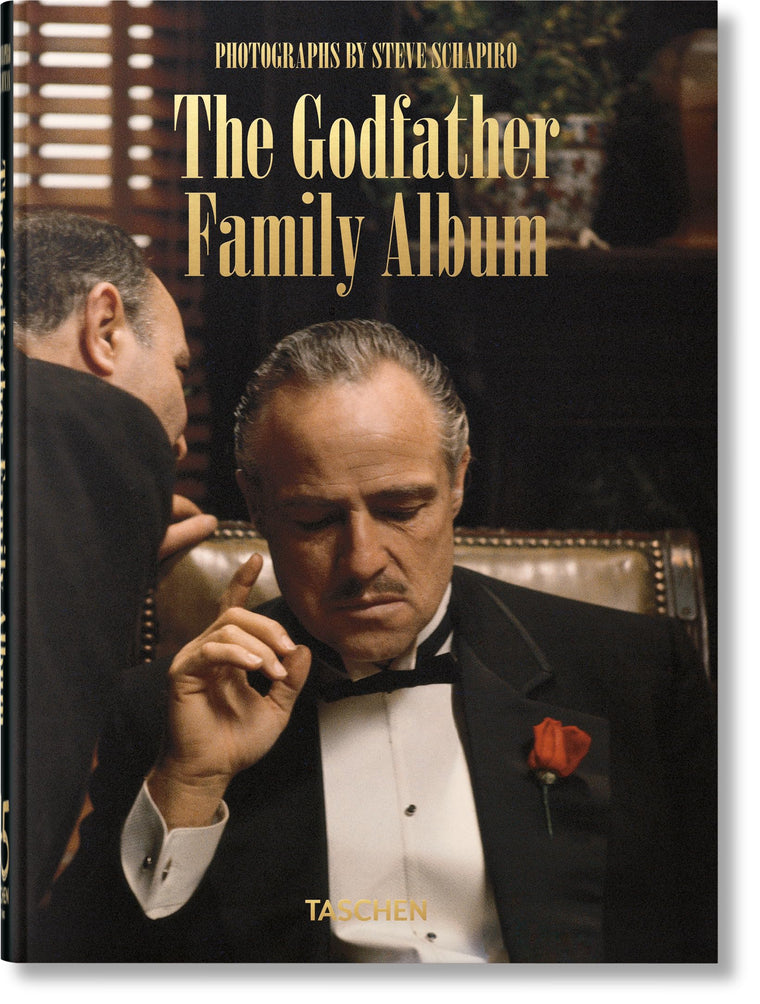 Steve Schapiro. The Godfather Family Album. 40th Ed. (Multilingual Edition)