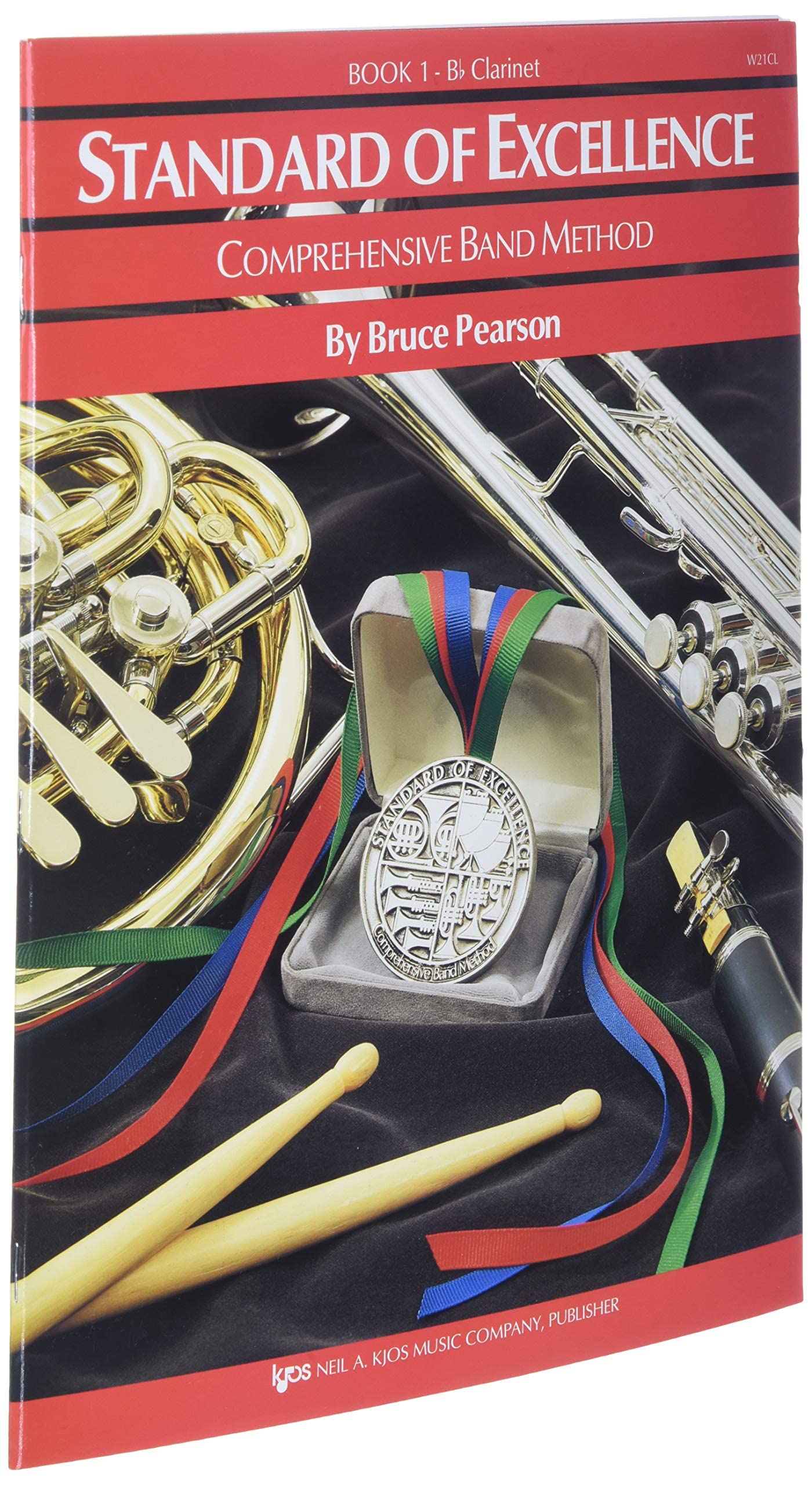 W21CL - Standard of Excellence Book 1 - Clarinet (Standard of Excellence Comprehensive Band Method)